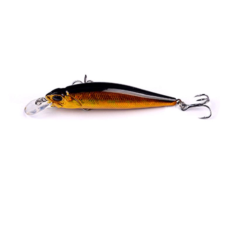 Floating Minnow Lure: Specialist Bait for Freshwater Topmouth Culter, Mandarin Fish, and Bass