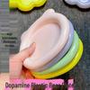Adorable Cat Bear Dessert Plate - Cute, Plastic, Hot-Selling Breakfast Dish