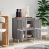 VidaXL Buffet Sonoma Grey 60x35x70 Cm Engineered Wood 821162