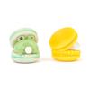 Creative Cute Animal Spit Bubble Burger Stress Relief Pinch Children's Toys Office Funny Vent Toys Desktop Decorative Ornaments