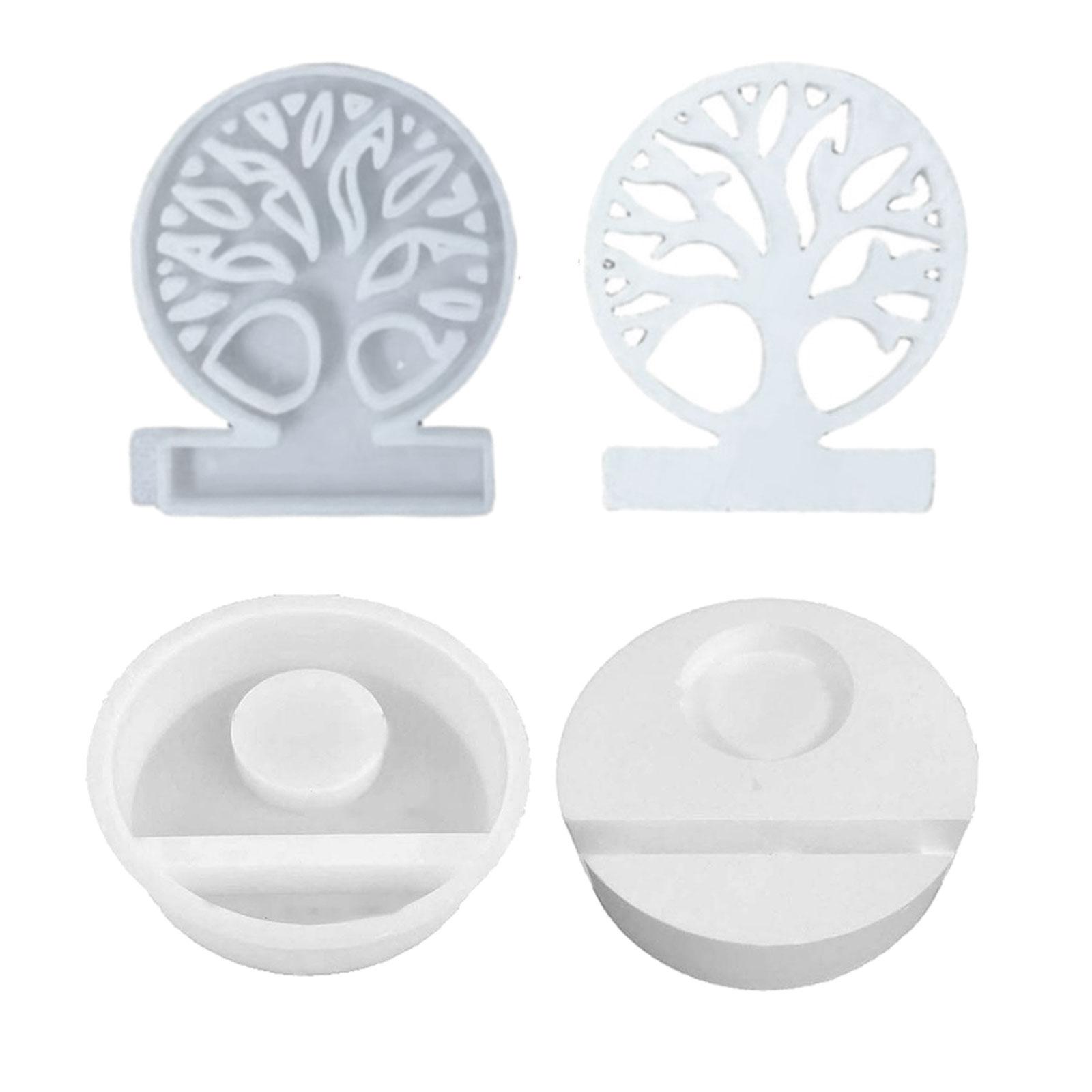 

Звездный дом Подсвечник Гипсовая силиконовая форма Подставка для свечи Форма для бетона цемента Сделай сам Ручная работа Смола Ремесло Украшение для дома 3