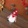 Cartoon Claus Santa Felt And Fork Covers For Christmas Decoration Room