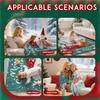 Christmas Series Printed Blanket for Sofa Bed Travel Camping Living Room Office Conditioning Blanket for All Seasons Gifts