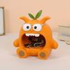 Big Mouth Cartoon Doll Key Storage Tray Entrance Storage Ornaments  Holiday Decoration