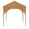 Pop Up Party Tent 194 X 194 X 245 Cm Beige