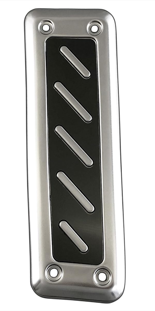 

BRIGHTZ Stainless Steel Footrest Covers in Satin Silver for Toyota Camry AXVH70/AXVH75 [PEDAL-025]