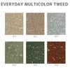 NASKA Yarn Everyday Tweed Medium Thickness Beige 100g 165m 5 Balls Set Hand-knitted Multi-Color COL.302 Approx. N-109