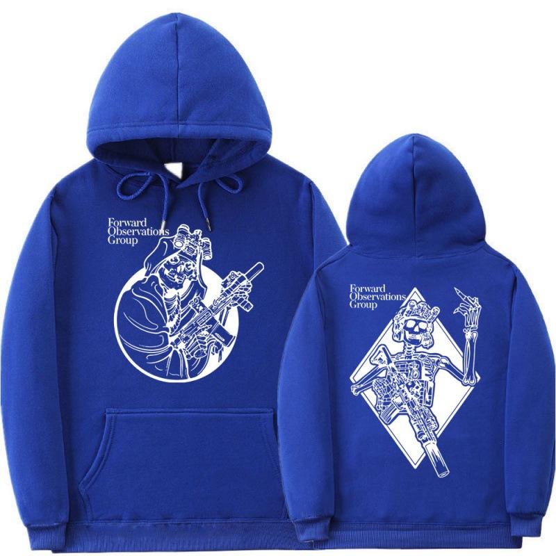 Vintage Gbrs Forward Observations Group Autumn Winter Fleece Streetwear Tops Hoodie