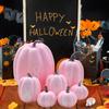 7 Artificial Fall Pumpkins for Decorating, DIY Craft, Faux Foam Fall, Decorating