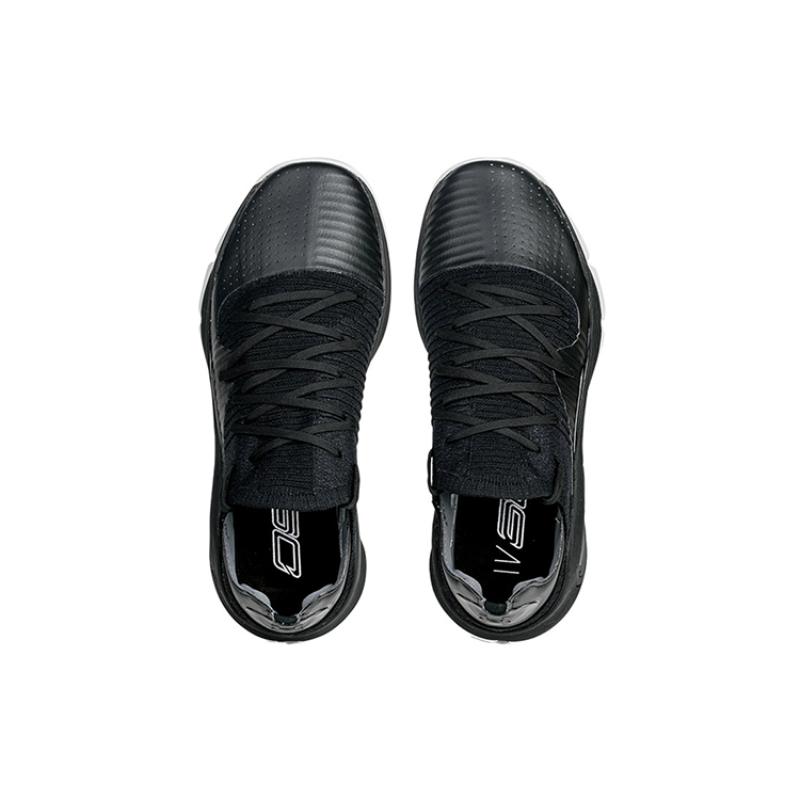Under Armour Curry 4 Low 'Black' Sneakers 3000083-004