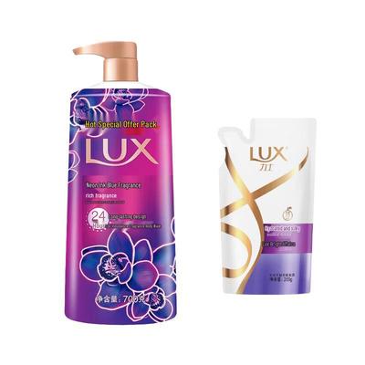 Refreshing Orchid Scent Shower Gel & Shampoo Set