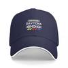 NASCAR DAYTONA VÊTEMENTS ACCESSOIRES (pour fond sombre) Casquette de baseball Chapeaux uniques Chapeau Chapeau de randonnée unisexe Chapeaux unisexe Tennis Femmes