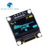TZT ROHS-Zertifizierung 0,96 Zoll OLED IIC Serielles Weißes OLED-Displaymodul 128x64 I2C SSD1306 12864 LCD-Bildschirmplatine für Arduino