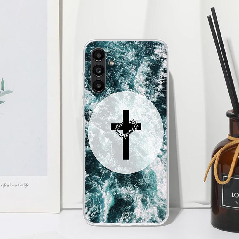 Jesus Bible Phone Case For Samsung Galaxy A17 A37 A57 A16 A26 A36 A56 A15 A25 A35 A55 A14 A24 A34 A54 A13 A23 A33 A53 A07 Galaxy