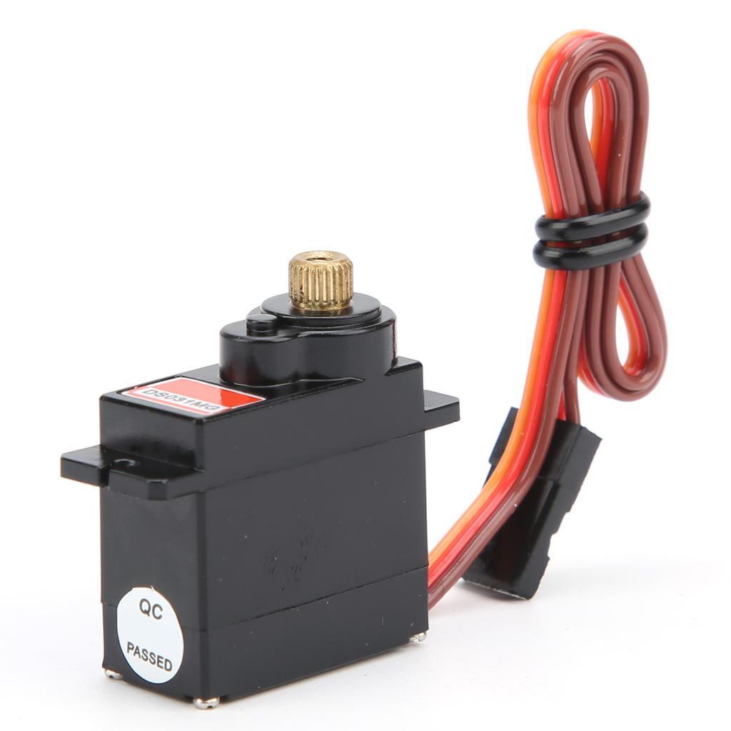 DS031MG Metal Gear Micro Mini Digital Servo Angle 180 for FW450 RC Helicopter Fixwing