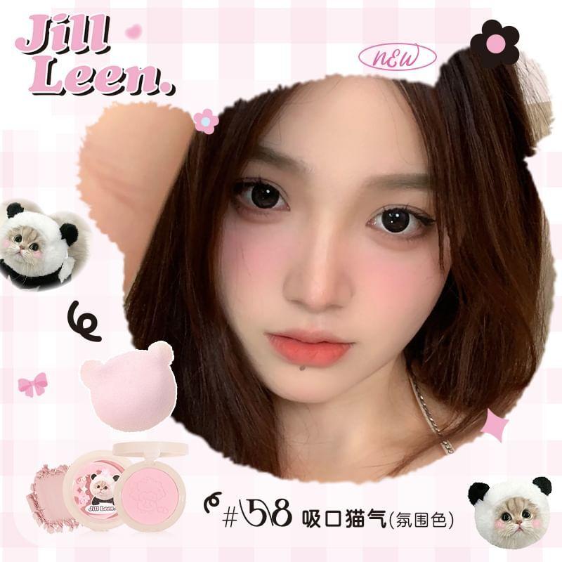JILL LEEN - New Party Cheek Blush -4 colours