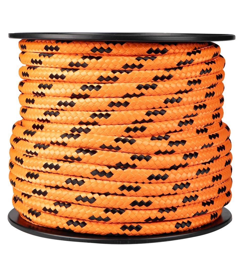 Braided polypropylene rope, diameter 16, 60 m