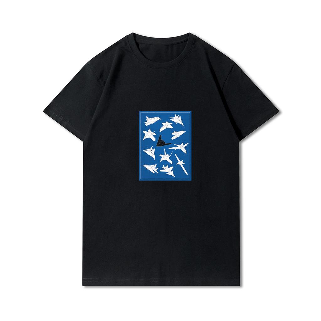 Anime 100 Muster Sommer Übergröße T-Shirts für Männer Buchstaben Bedruckt Lässige Kurzarm Oberteile 100% Baumwolle O Hals T-Shirts