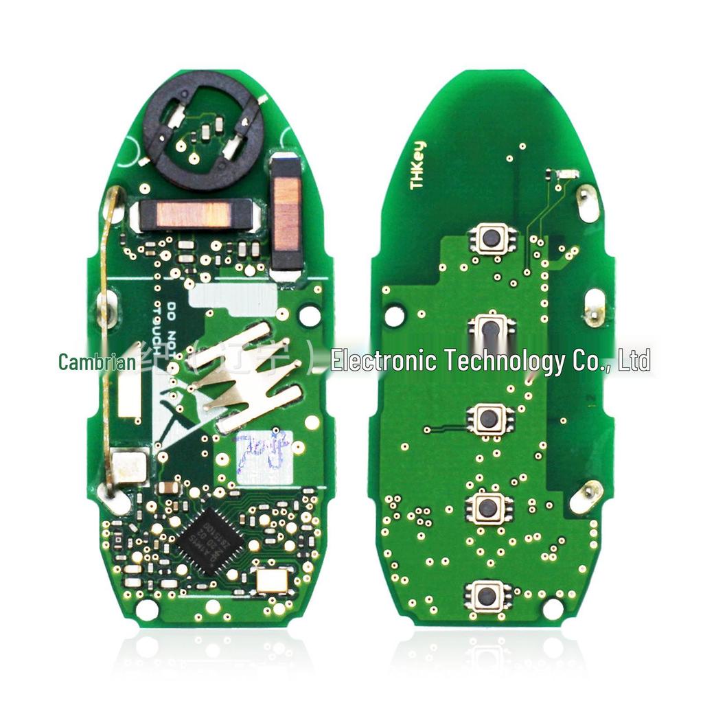 Compatible 5-Button Key Remote for Nissan Infiniti QX60 KR5TXN7