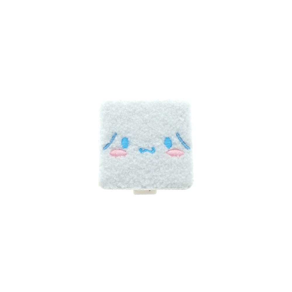 Stationery Cinnamoroll Sanrio Characters Merchandise Fluffy Cinnamoroll Memo Pad with Clip Sun-Star (S2850516)