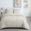 Bedding Set - 260 X 240 Cm - Printed Floral Cotton - Liberty Type - SUNSHINE