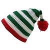 Christmas Elf Knit Hat With Brim For Kids And Adults Perfect Winter Holiday Accessory