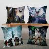 Cartoon G-GhostbusterS Pillowcases Home Bedding Decorative Pillow Cover Wedding Super Soft Pillow Case