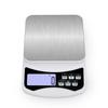 Disenkelubo Digital Top Plate 1g Digital Weighing Digital Equipped with Tare Counting Home Digital Equipped with Weighing Platform Power Saving Mode