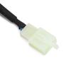 Odometer SensorCable Sensor Cable 3-Pin Connection Matal 3-Pin Cable Digital KPH Kit Metal Modified Motorcycle