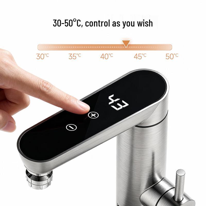 Konka Instant Hot Water Faucet with Digital Display CN plug (adapter included)