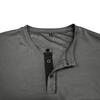 Fashionable Men's Long-Sleeved T-Shirt Breathable and Cool Men's Top