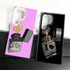 Leichte Coole Muster Weiche Handyhülle für Samsung Galaxy S24 S25 FE S26 Edge S23 Ultra S22 Plus S21 + Stoßfeste Abdeckung Rückschale