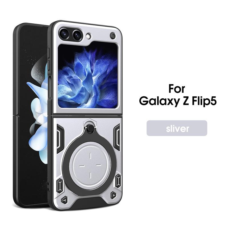 Suitable for Samsung Folding Screen Z Flod 5 Anti fall Mobile Phone Case Galaxy Z Flip 7 Store Protective Case