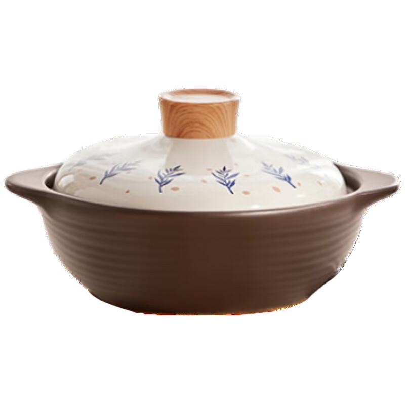Little Bear High-Temperature Ceramic Casserole Pot
