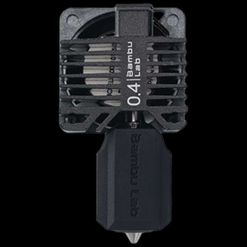 Bambu Lab X1 Series Hardened Steel Nozzle & All-Metal Hotend Kit