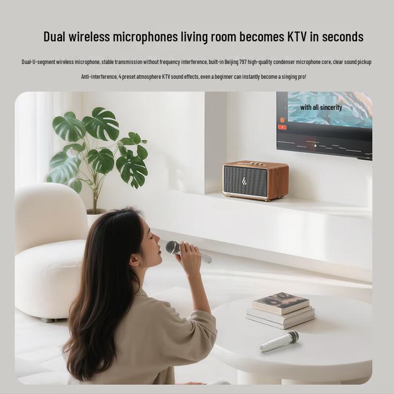 Edifier K300 Multi-function Desktop Bluetooth Speaker (CN version)