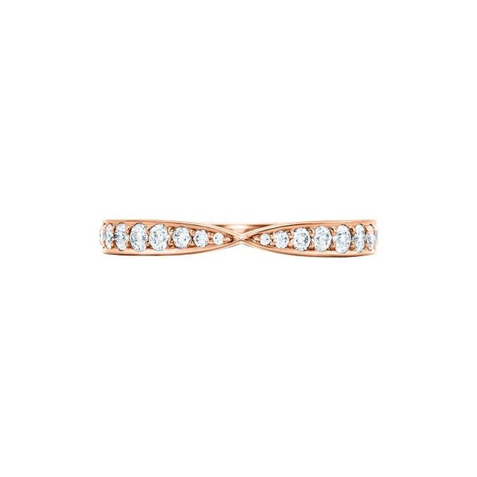 

Tiffany & Co. HardWear Harmony Fashion Diamond Ring Unisex rings 33400462 Box,4