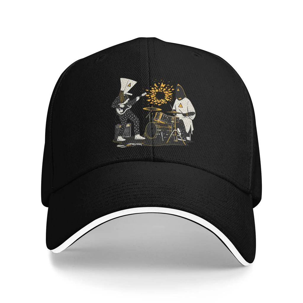 Meatl Rock Band Angine De Poitrine Baseball Caps Fashion Sandwich Hats Unisex Adjustable Dad Hat Sport