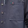 JEEP SPIRIT Men's Long Sleeve Lapel Shirt