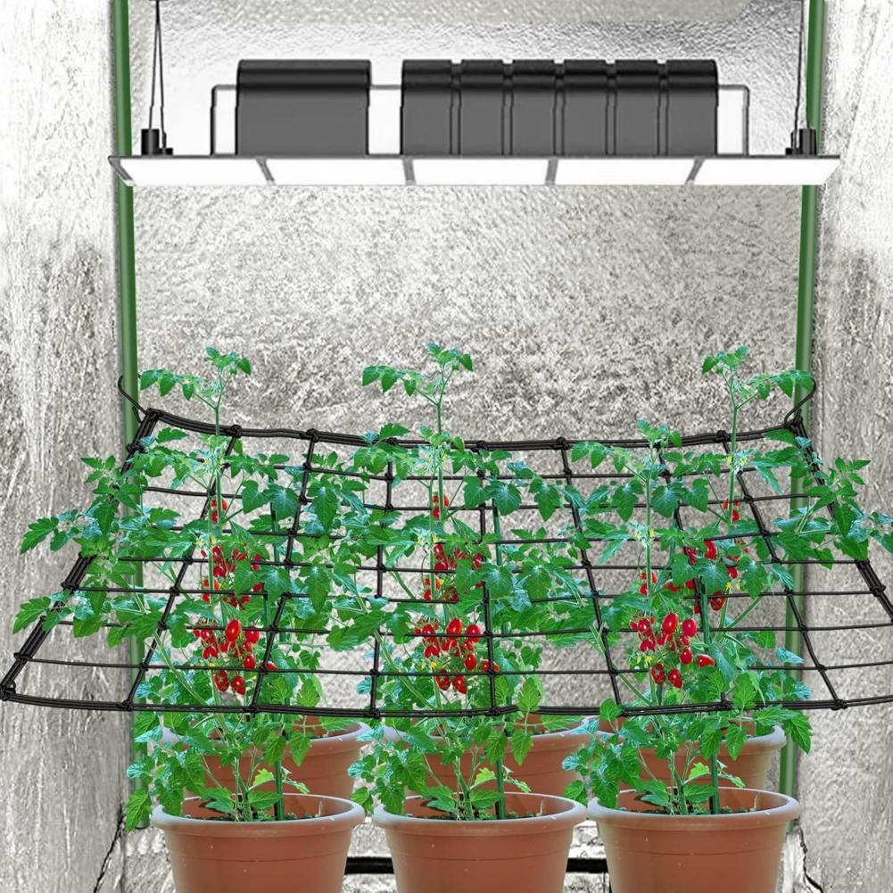 Rete Rampicante Grigliato Rete a Maglia Regolabile Supporto Robusto per Piante Rete per Verdure Frutta Fiori Attrezzo da Giardinaggio