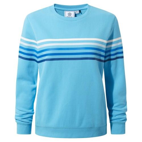 TOG24 Womens/Ladies Janie Stripe Sweatshirt
