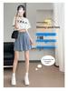 Women's Tencel Denim High-Waist A-Line Summer Shorts - 2026 Ice Silk Casual Wide-Leg Capris.