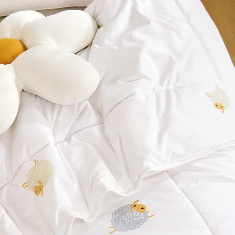 Mercury Home Textiles Australian Wool All-Season Mother-Child Quilt