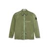 Metal Overshirt Sage Men Tops Green 781510919-V0055