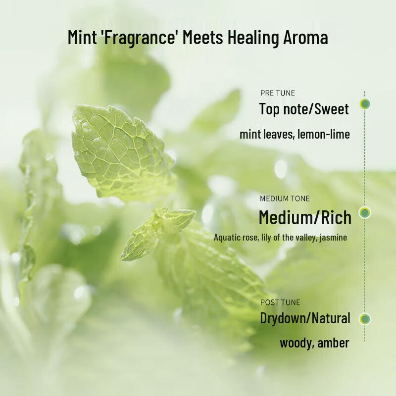 Claynal Amino Acid Mint Oil Control Shampoo