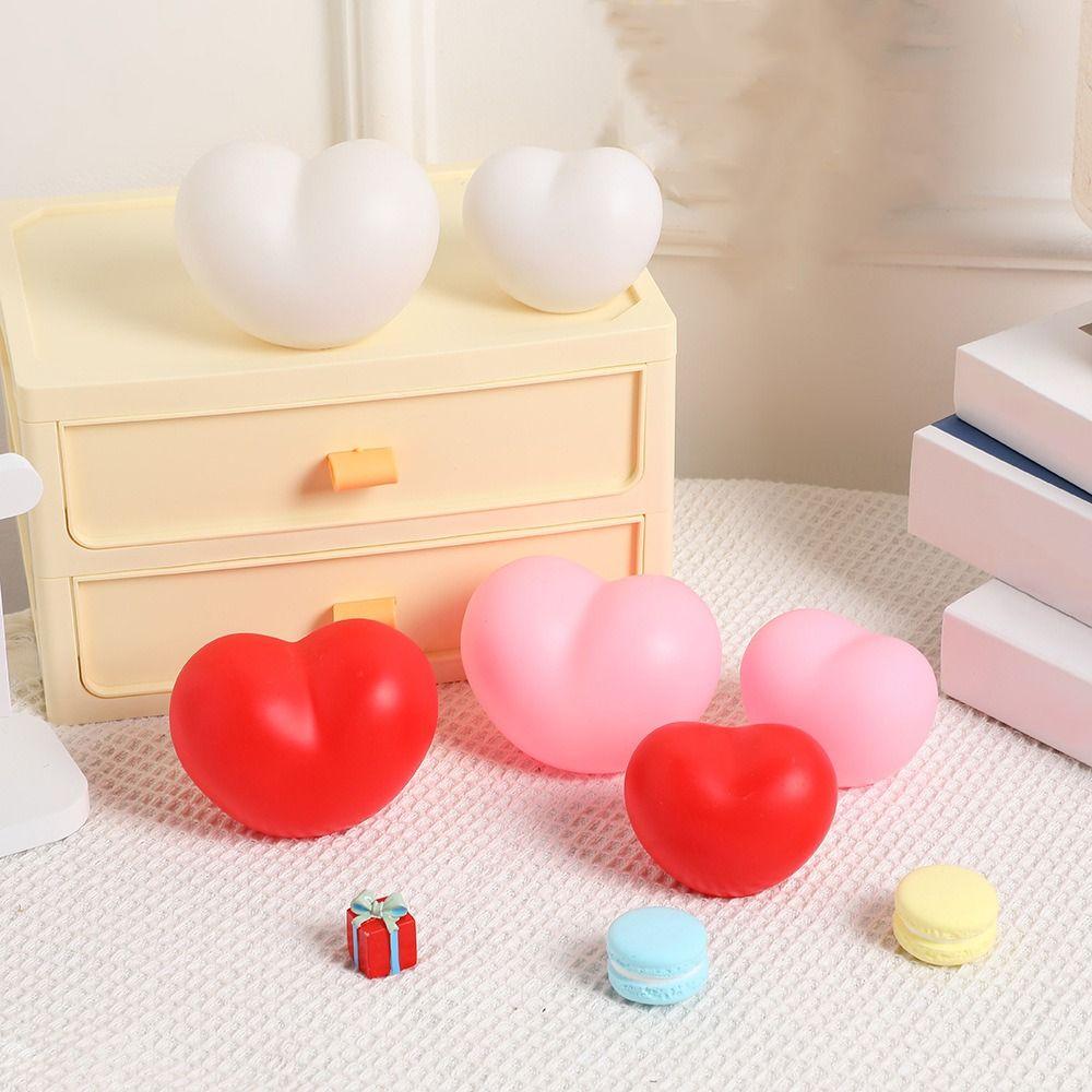 Creative Design Heart-Shaped Night Light Love-Themed Night Light Christmas Decoration