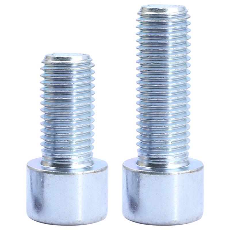 Blue & White Zinc Plated M6/M8/M10 Grade 8.8 Hex Socket Cap Screw