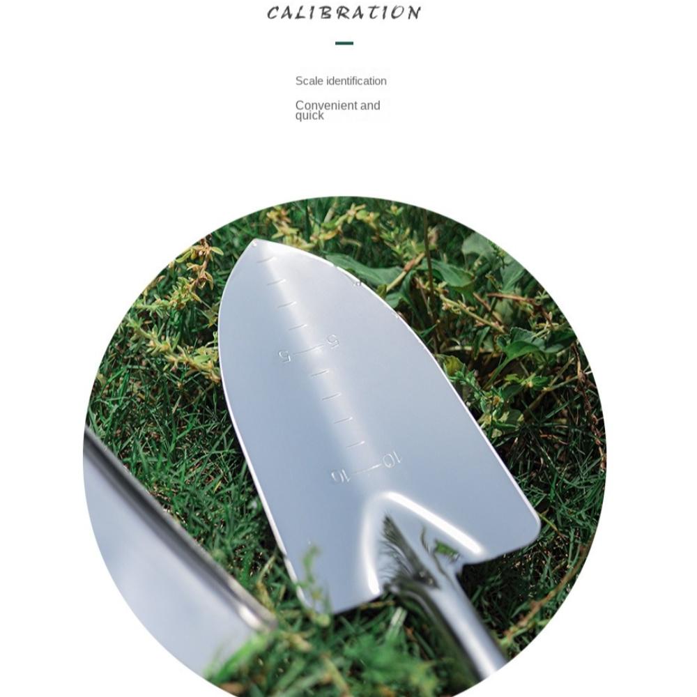 Ergonomic Grip Garden Trowel stainless steel Trowel Garden Tool Hand Shovel for Digging  Planting