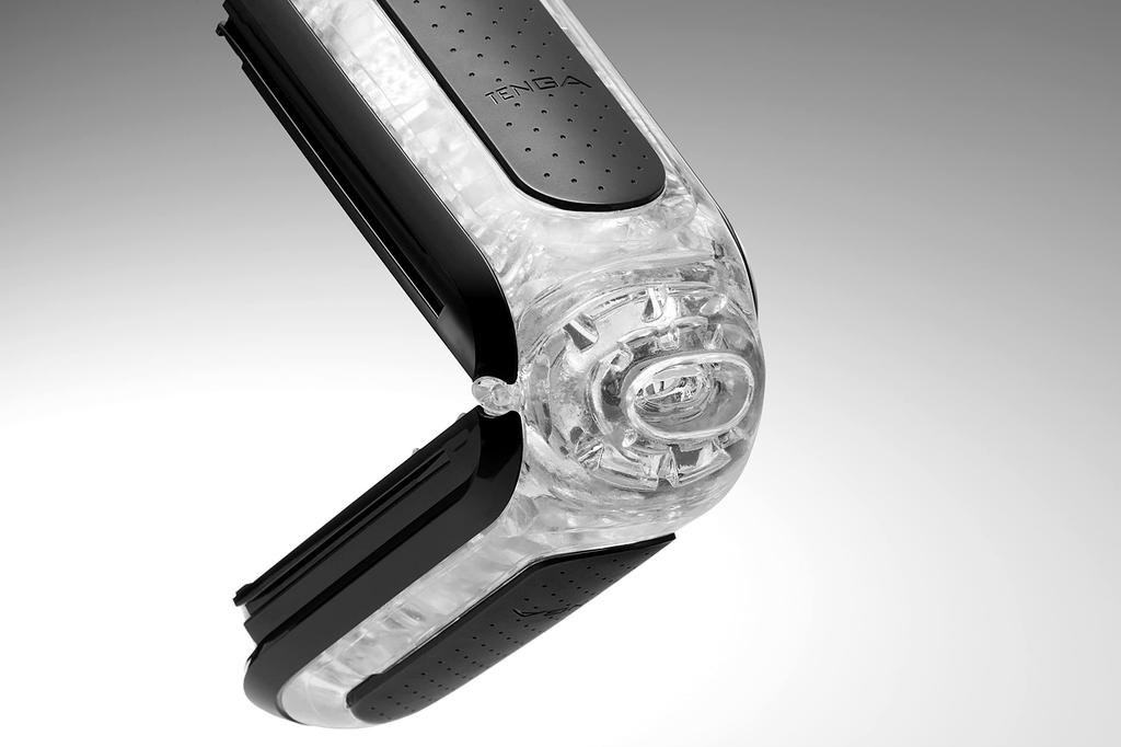 TENGA Flip Zero Hard Black Tightening Reusable Lotion Included