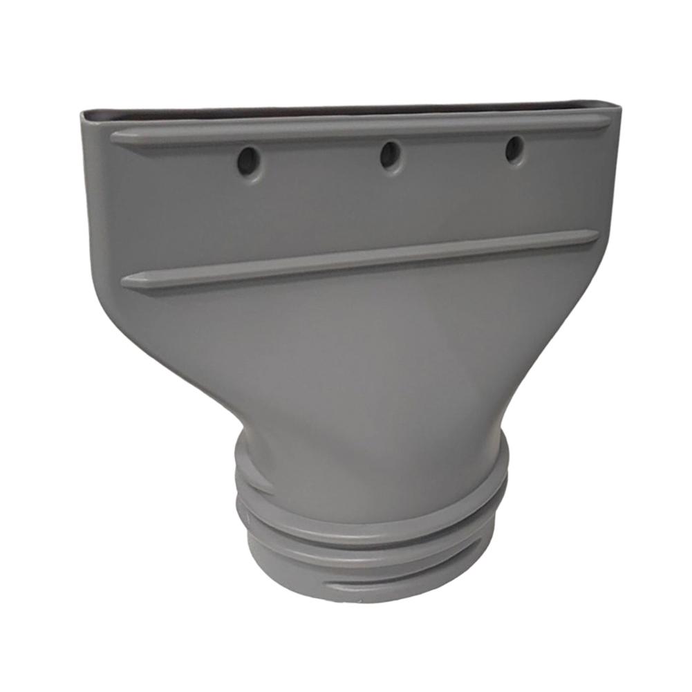 Mobilny Klimatyzator Płaski Złączka Wszechstronny Płaski Adapter Węża Systemy Wywiewu Klimatyzacji Otwór Powietrzny Łącznik Kanału Powietrznego